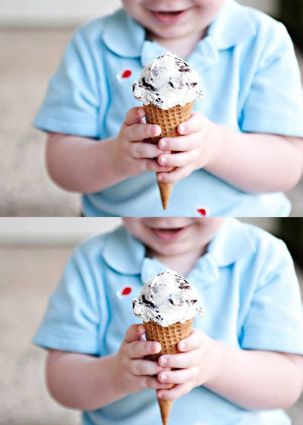Cookies and Cream Ice Cream | Baked Bree