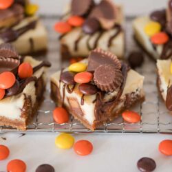 reese's cheesecake bars