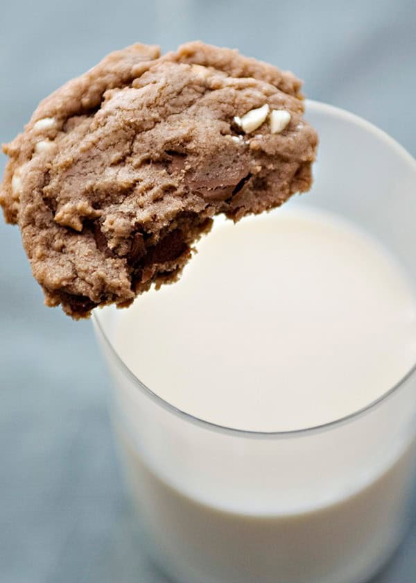 Hot Chocolate Cookies - Baked Bree