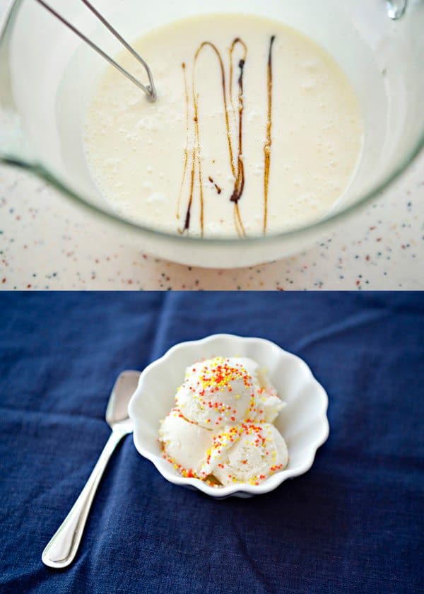 Vanilla Bean Ice Cream