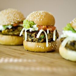 black bean burger recipe