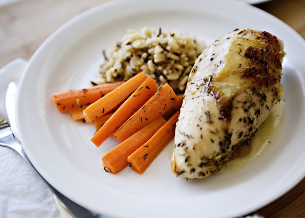 honey-chicken_26 Chardonnay Carrots Recipe