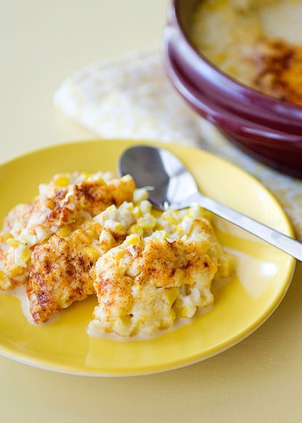 Buttered Popcorn Recipe | Baked Bree