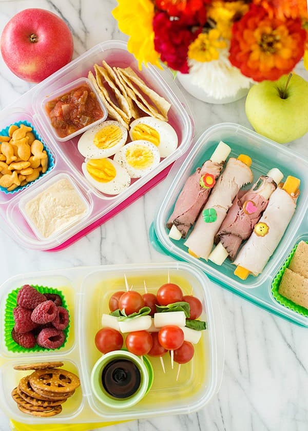 Easy kids lunch box ideas discount