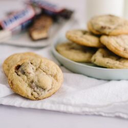 Snickers Cookies Recipe