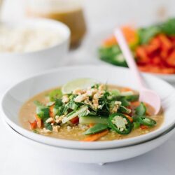Thai Curry Rice Bowl Recipe