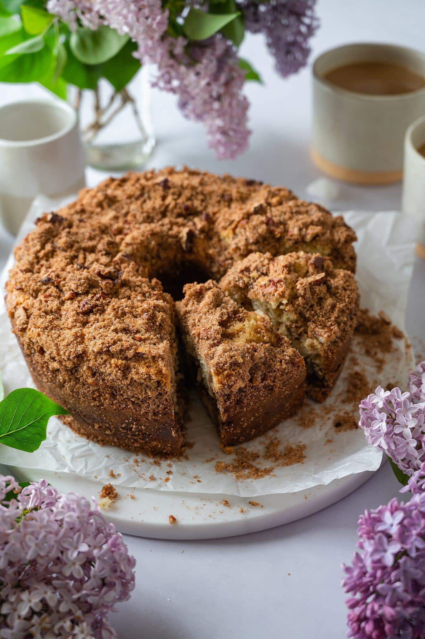 Delicious Coffee Cake Baked Bree