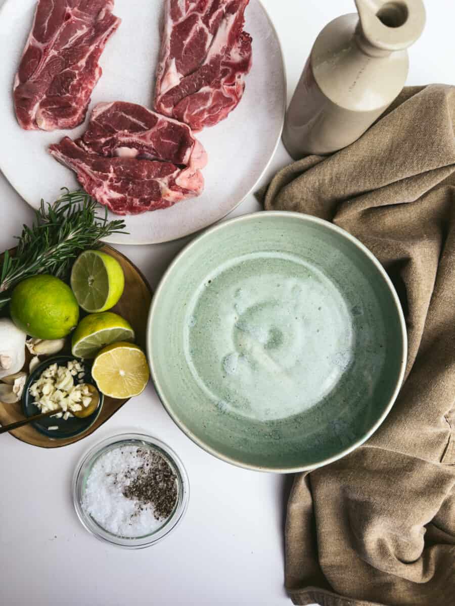The Best Oven Baked Lamb Chops | Baked Bree