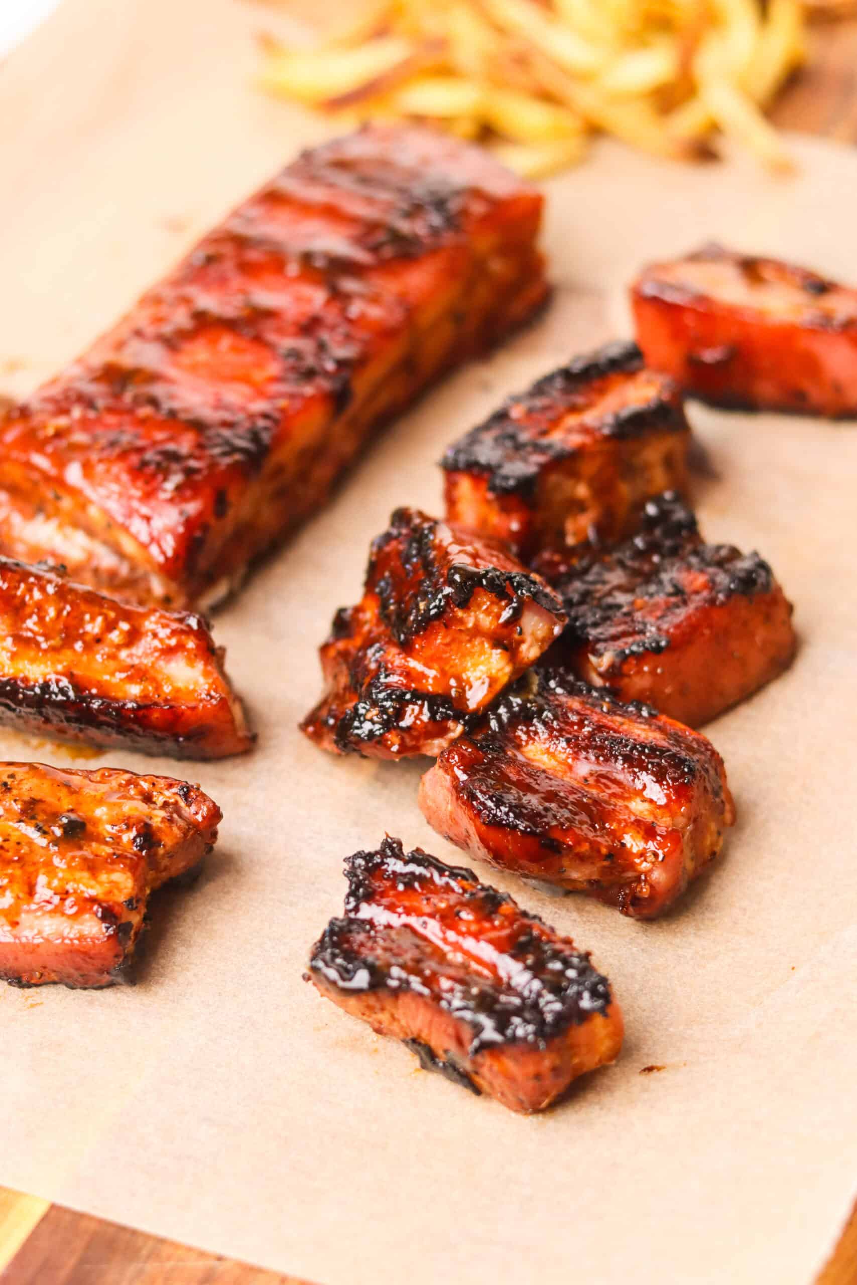 Juicy Boneless Pork Ribs