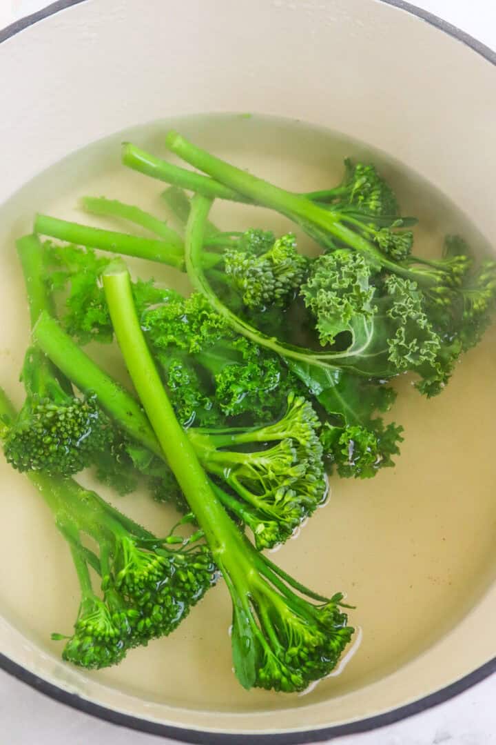 Best Broccoli Rabe Recipe | Baked Bree