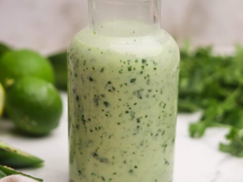 Cilantro-Lime Dressing Recipe