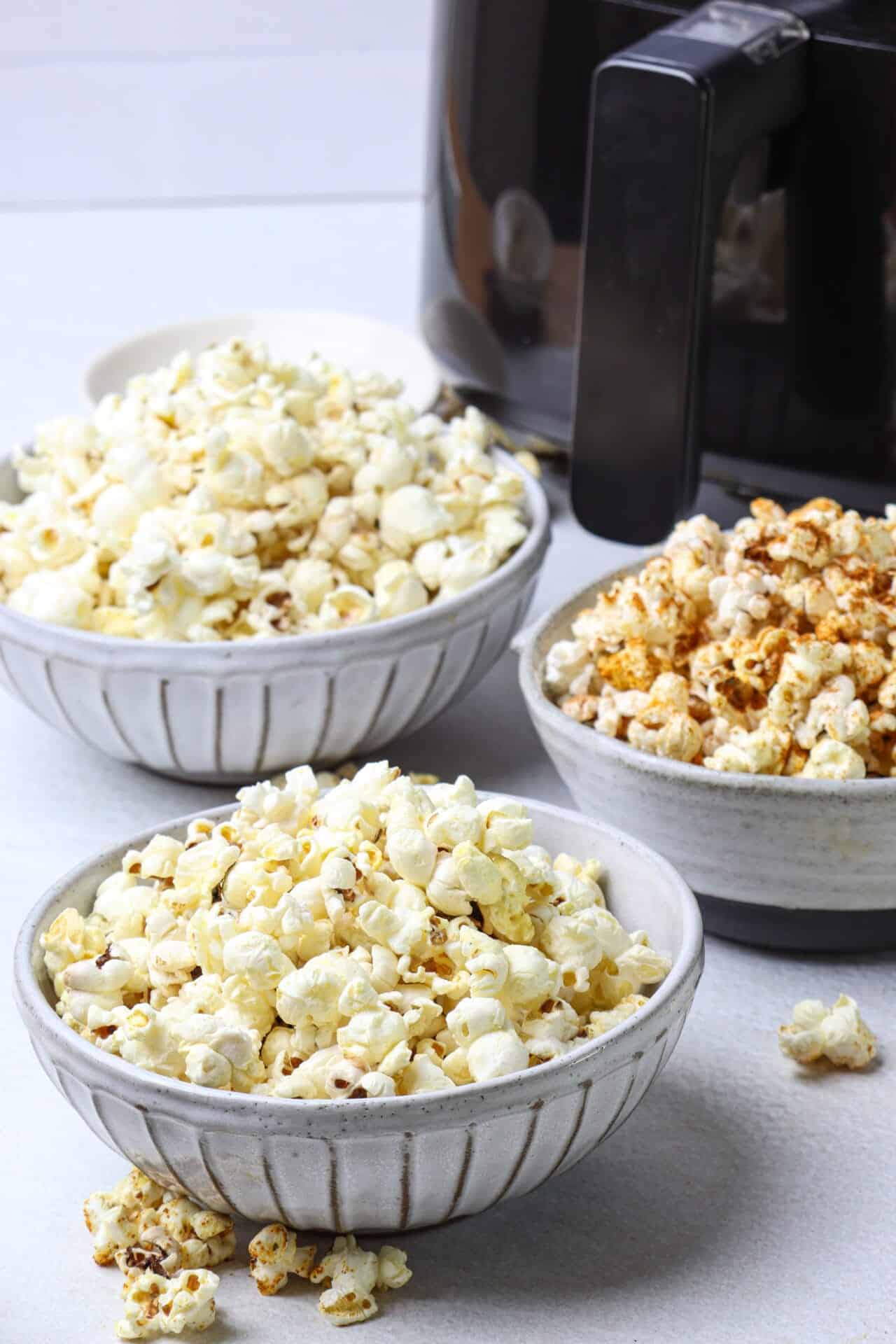 Air Fryer Popcorn Recipe