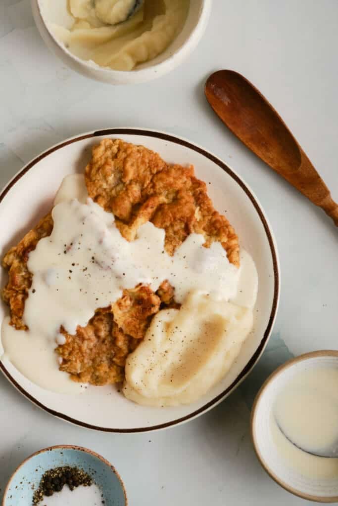 what cut of meat is chicken fried steak made from