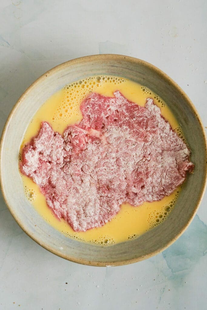 what cut of meat is chicken fried steak made from