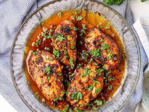 Garlic Butter Baked Chicken