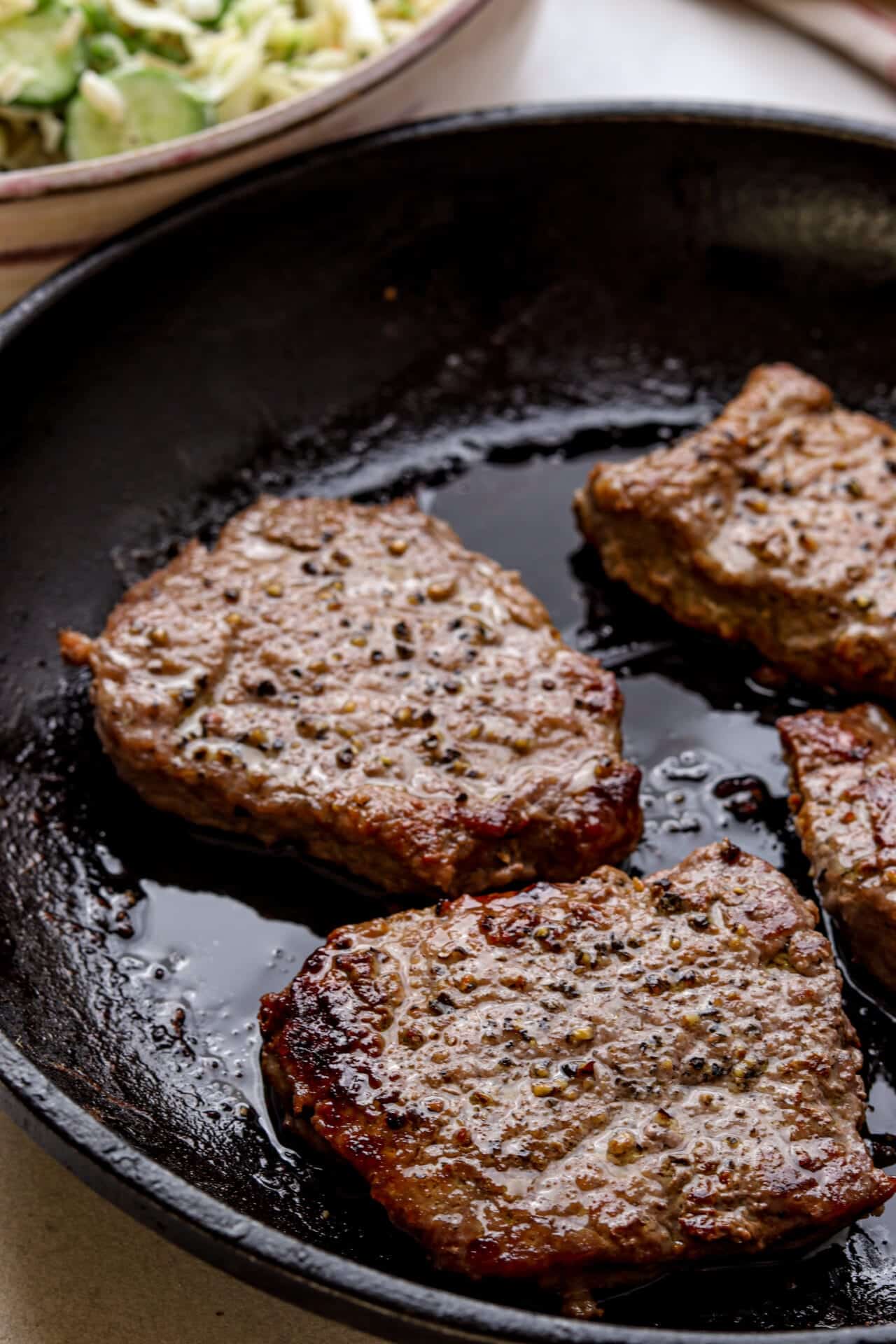 Sizzle Steak Baked Bree