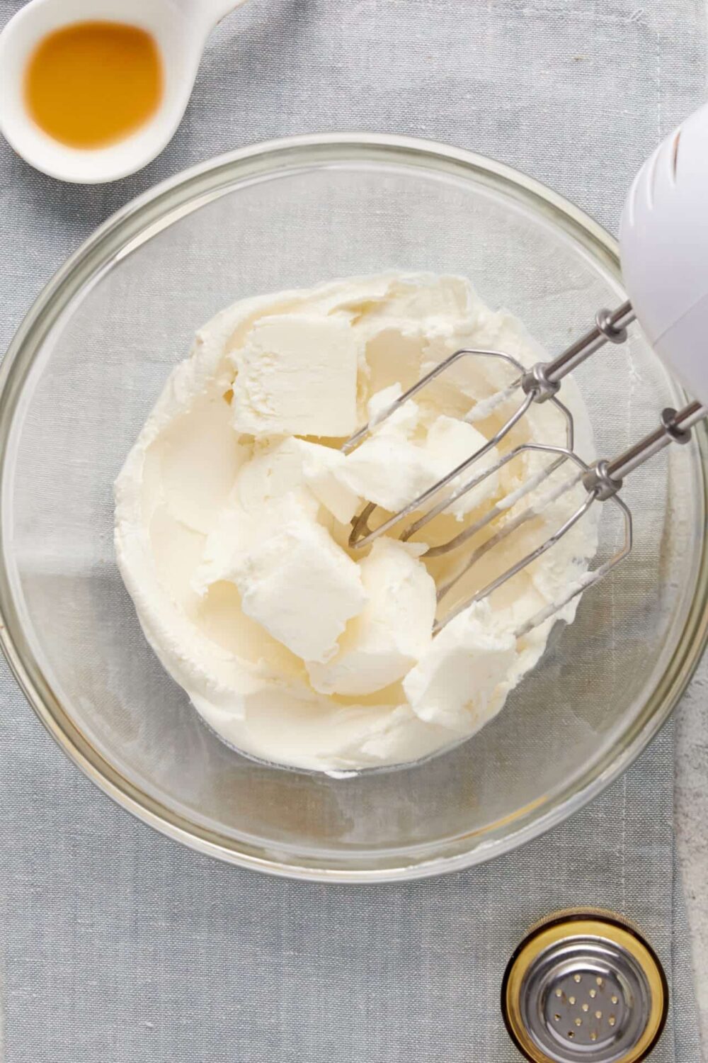 Cream Cheese Frosting Without Powdered Sugar | Baked Bree