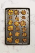 Crispy Smashed Red Potatoes Baked Bree