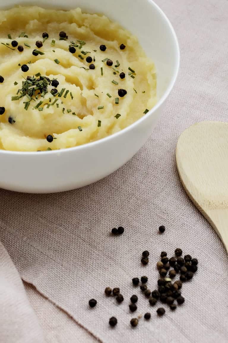 Roasted Mashed Potatoes | Baked Bree