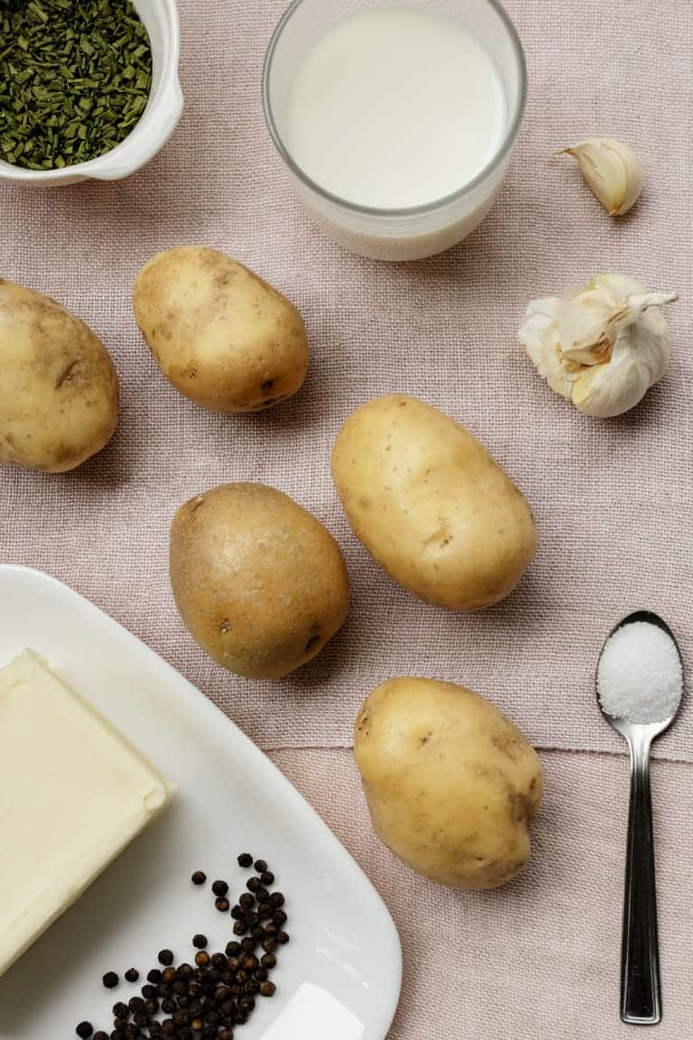 Roasted Mashed Potatoes | Baked Bree
