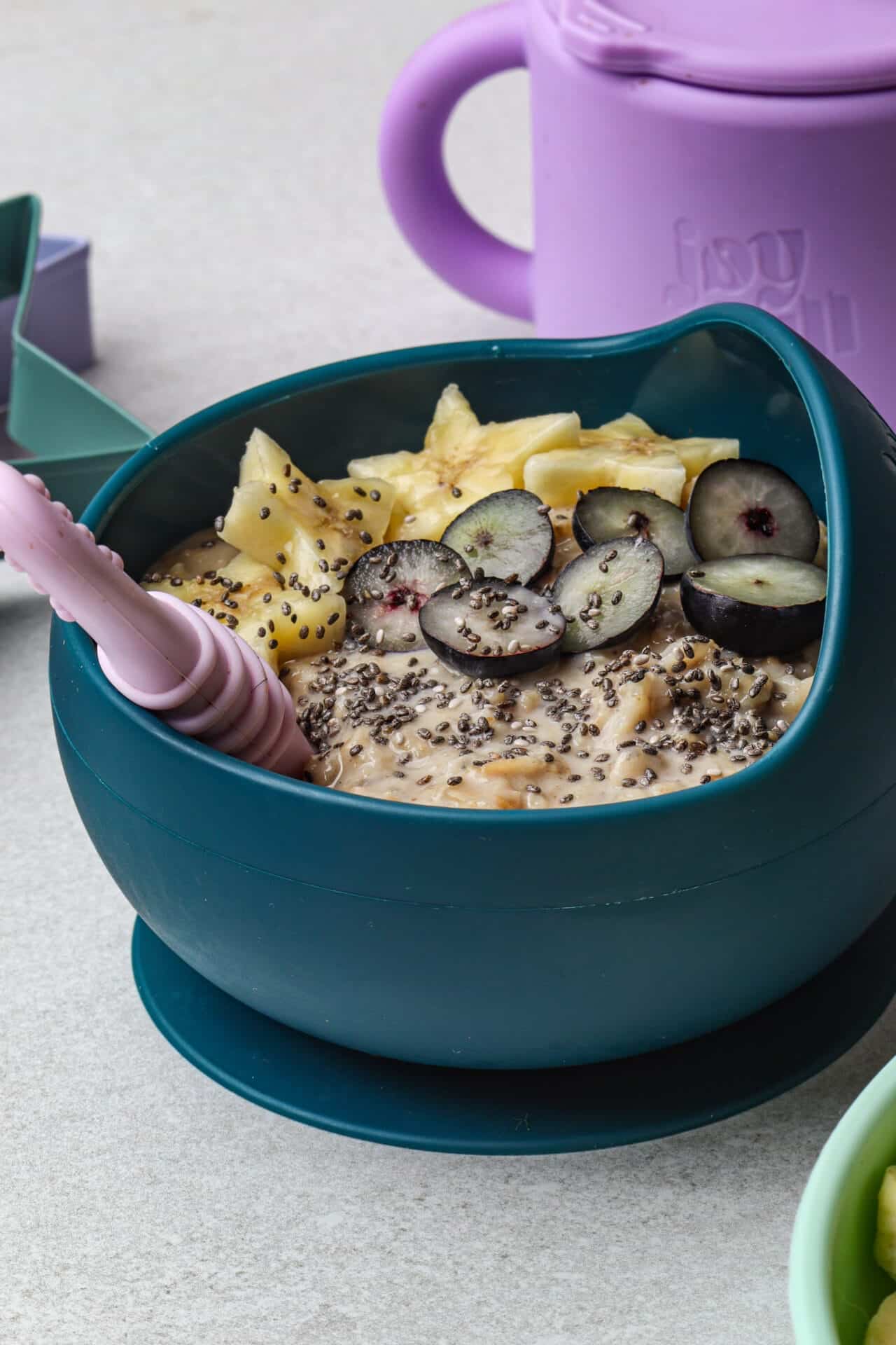 Baked oatmeal baked bree