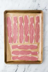 Air Fryer Turkey Bacon Baked Bree