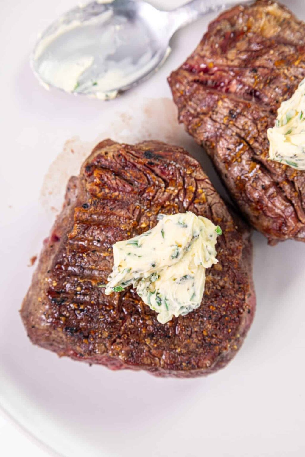 Grilled Filet Mignon | Baked Bree