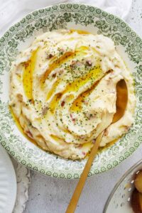 Mashed Red Potatoes Baked Bree