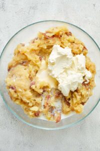 Mashed Red Potatoes Baked Bree