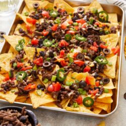 Nachos recipe | Baked Bree