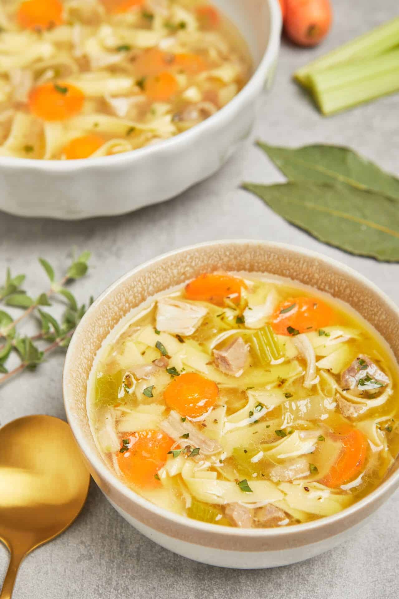 Panera Chicken Noodle Soup