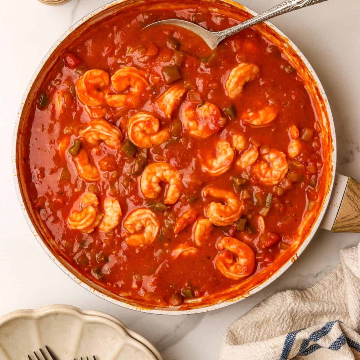 Shrimp Creole | Baked Bree