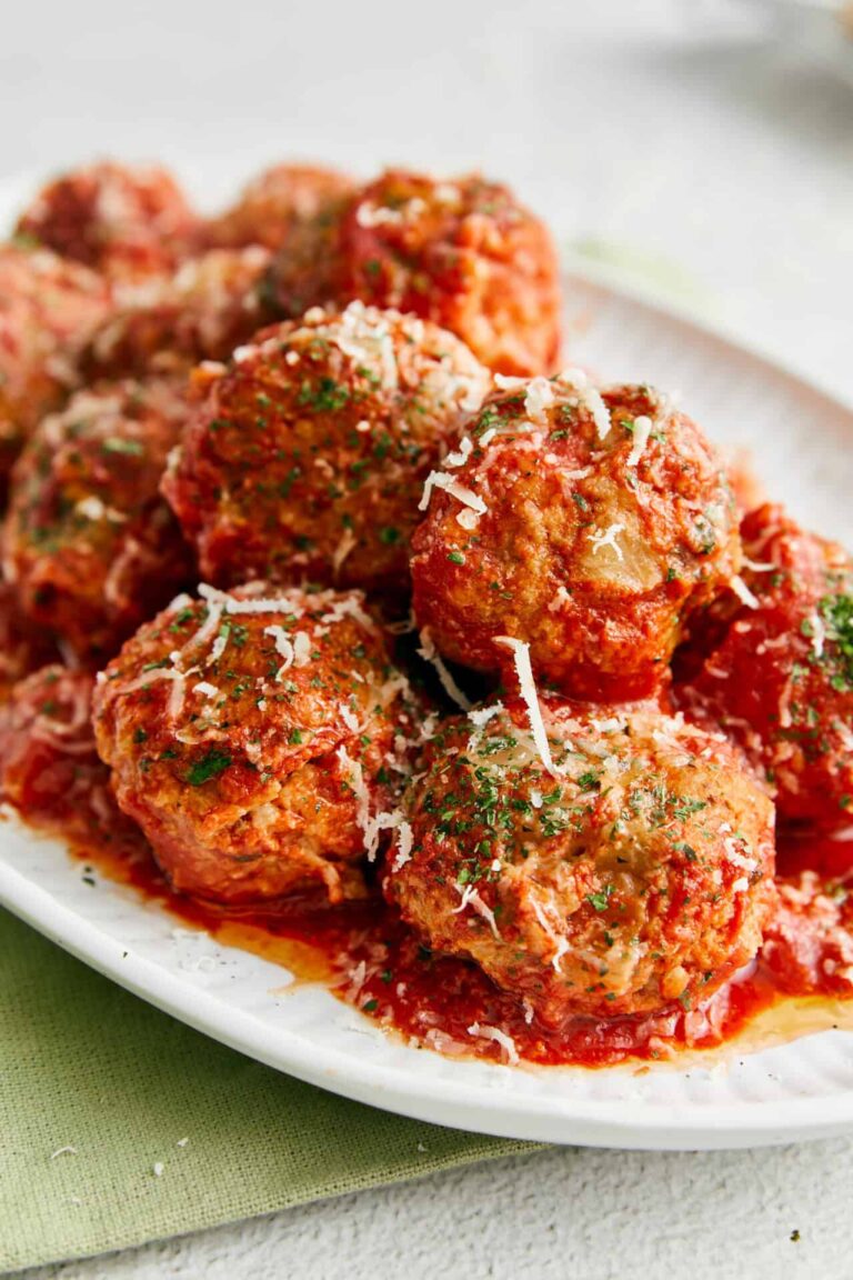 Crock-Pot Meatballs | Baked Bree