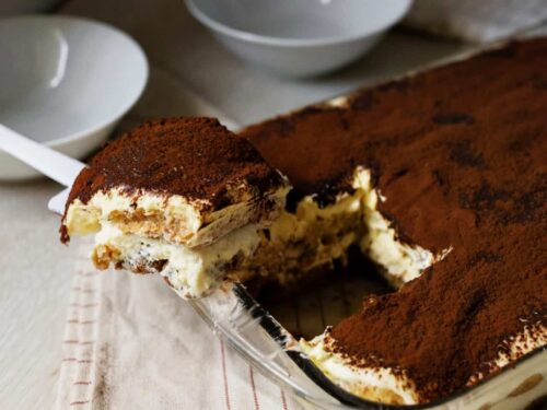 Gluten Free Tiramisu | Baked Bree