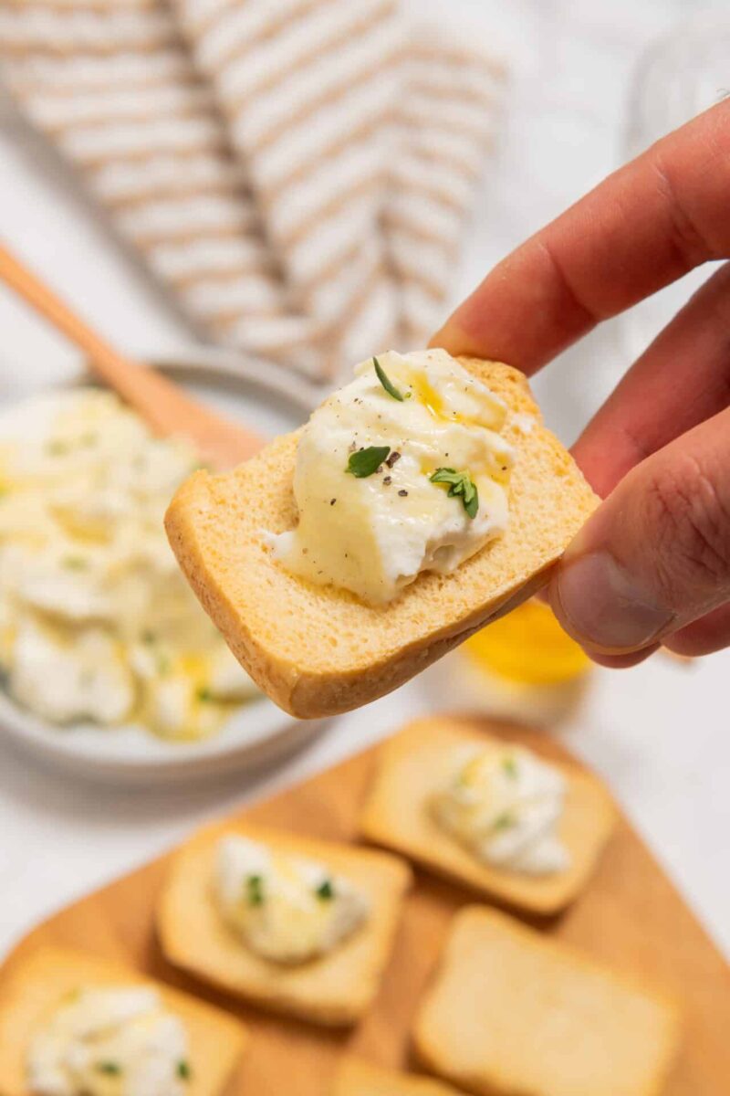 Whipped Ricotta Vs Ricotta Whipped Ricotta | Baked Bree