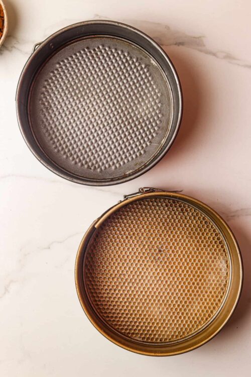 Ravioli molds for pasta shaping and dough stamping.