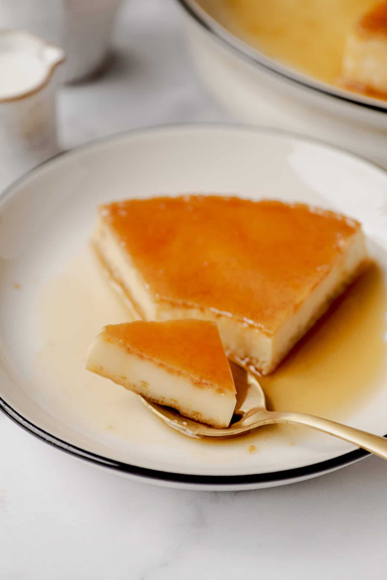 Flan Recipe | Baked Bree