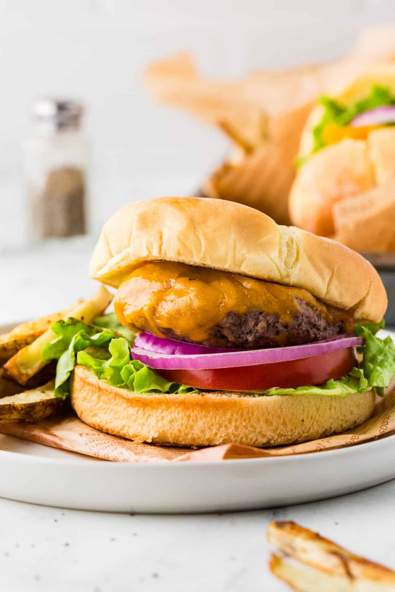 Hamburger Recipe | Baked Bree