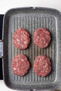 Lettuce Wrap Burger Baked Bree