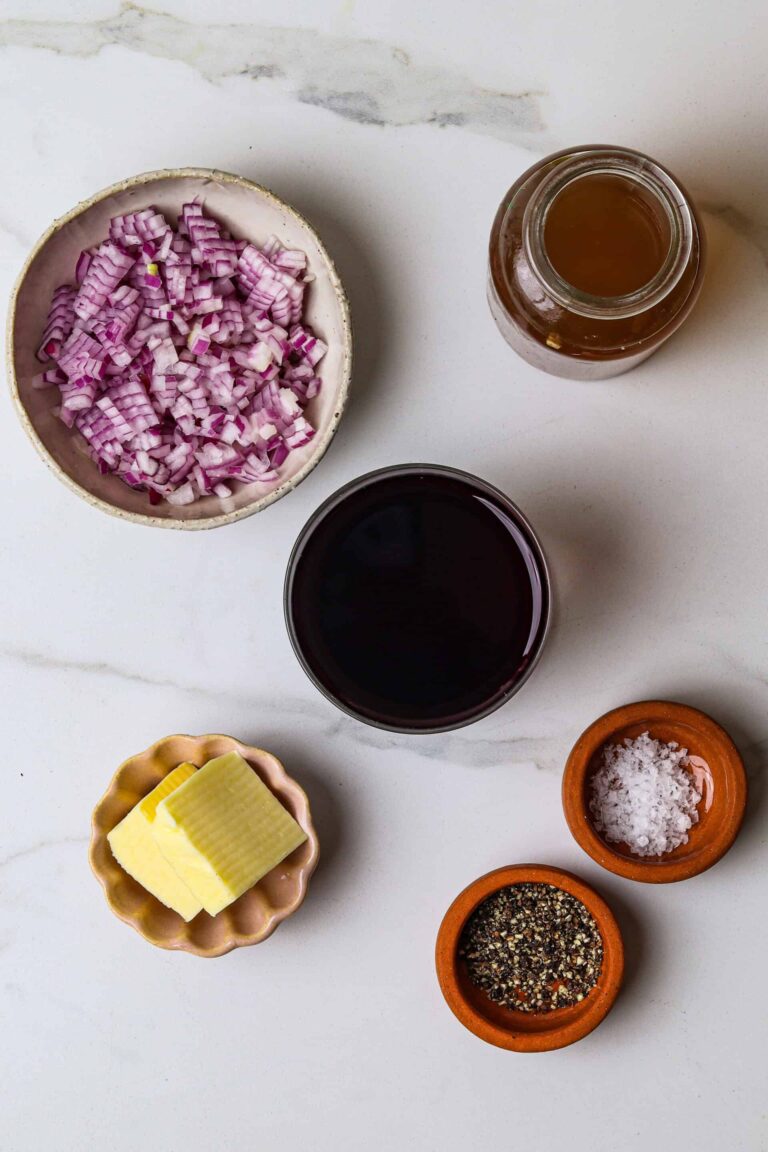 Red Wine Reduction Sauce | Baked Bree