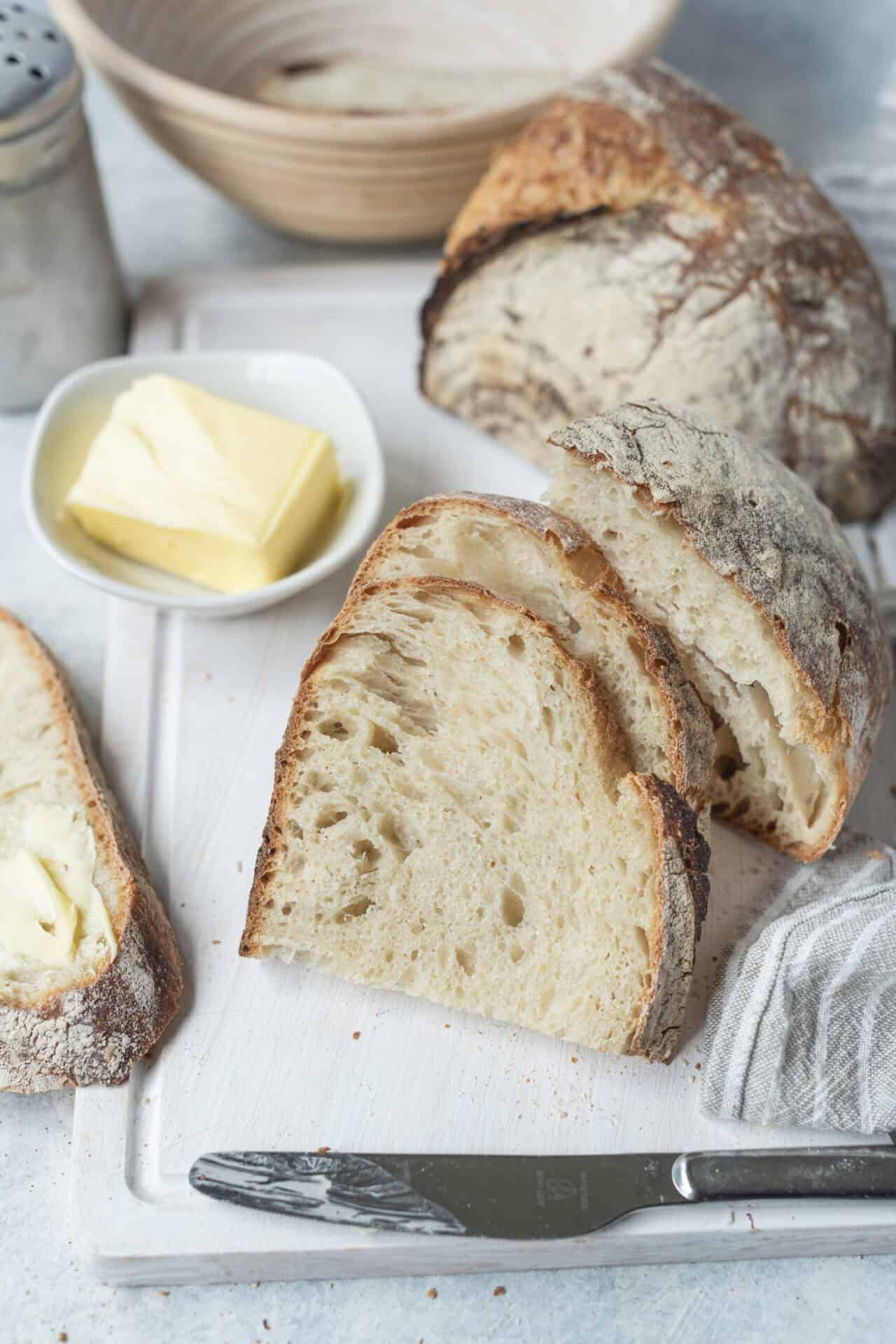 Sourdough Bread Recipe | Baked Bree