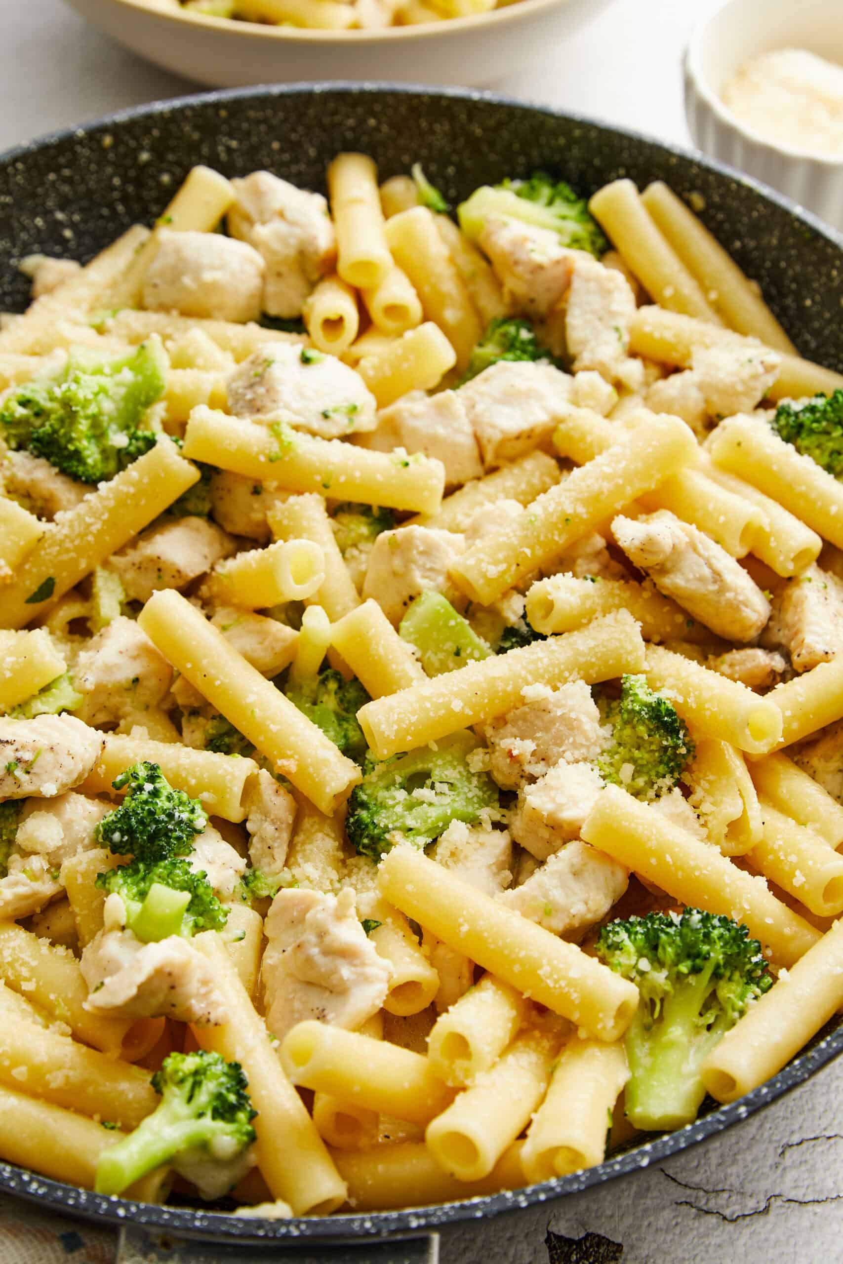 Chicken Broccoli Ziti - Baked Bree