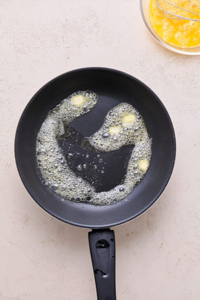 French Omelette Baked Bree