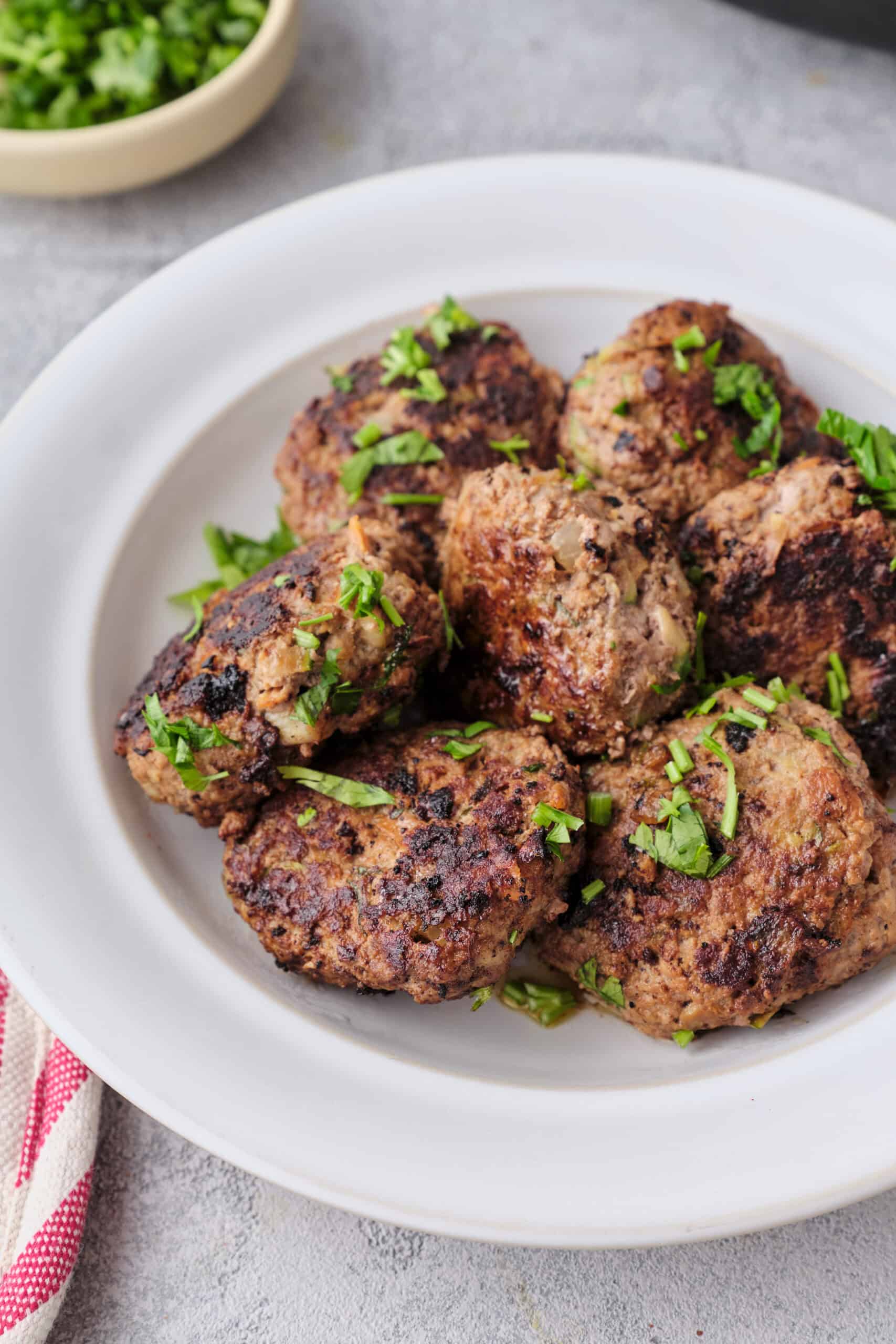 Raw Rissoles Rissoles | Baked Bree