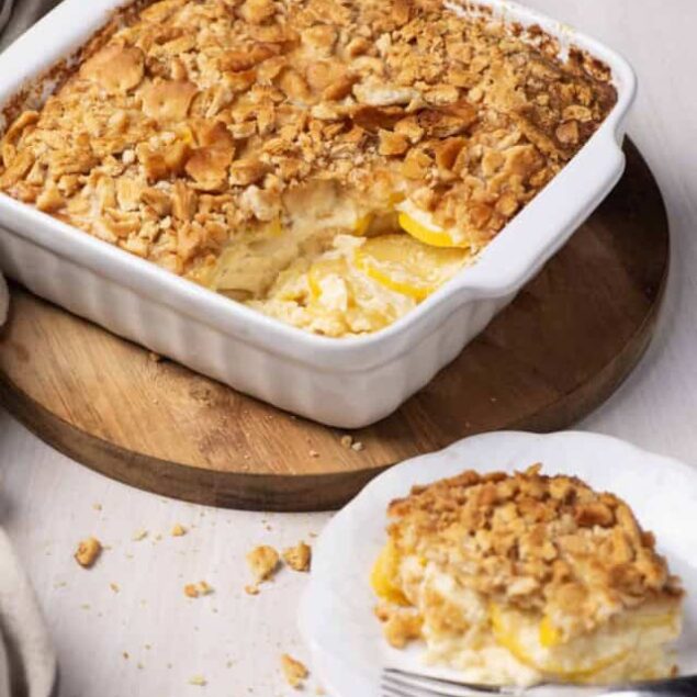 Butter crust apple crumble pie baked bree.