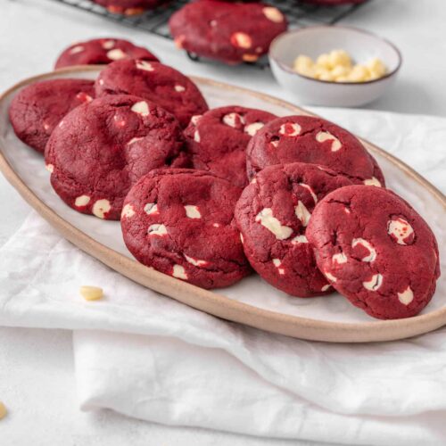 Red Velvet Cookies | Baked Bree