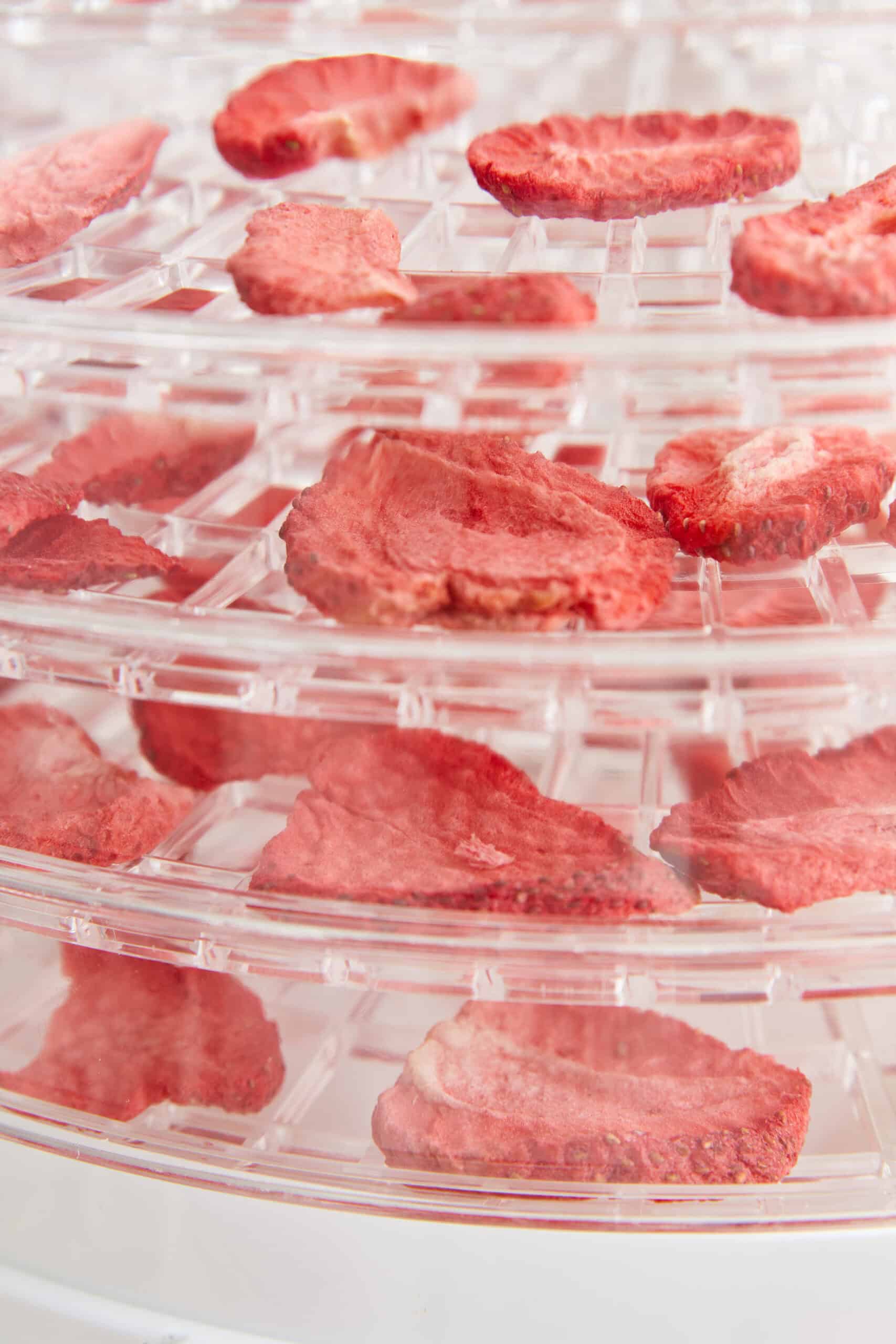 Dehydrated Strawberries Baked Bree