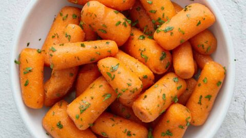 Microwave Carrots | Baked Bree