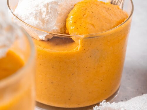 Pumpkin Pudding Recipe | Baked Bree