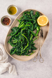Broccoli Rabe Recipe | Baked Bree